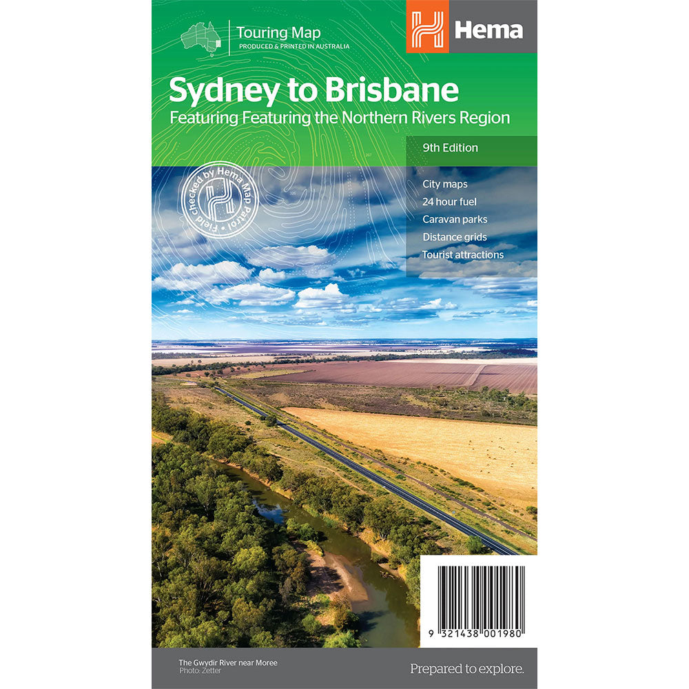 Hema Sydney to Brisbane Map