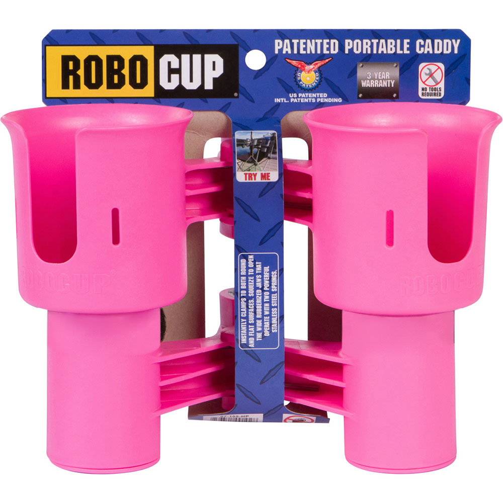 Porta a coppa a doppia tazza Robocup