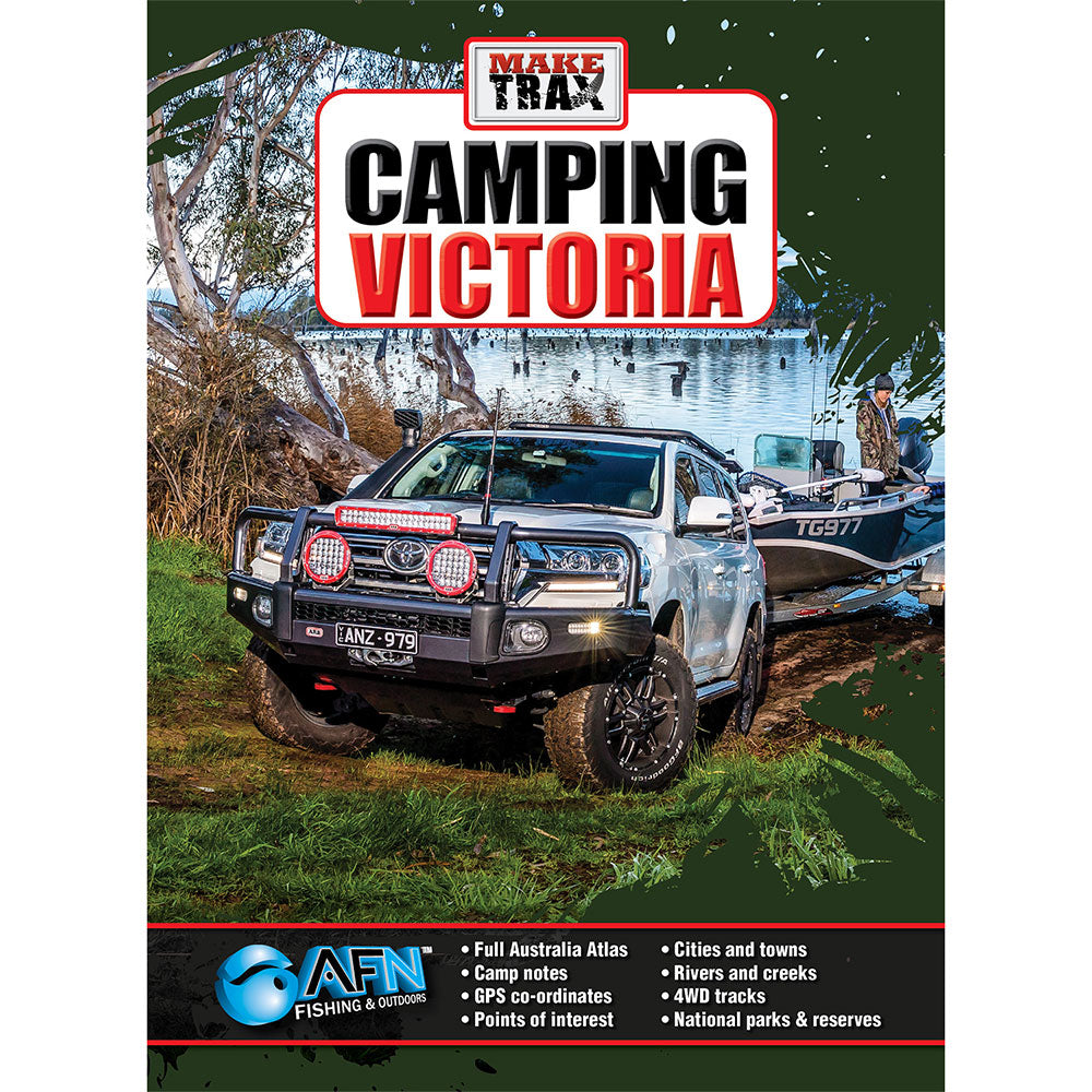 Maak Trax Camping Free Camps Guide