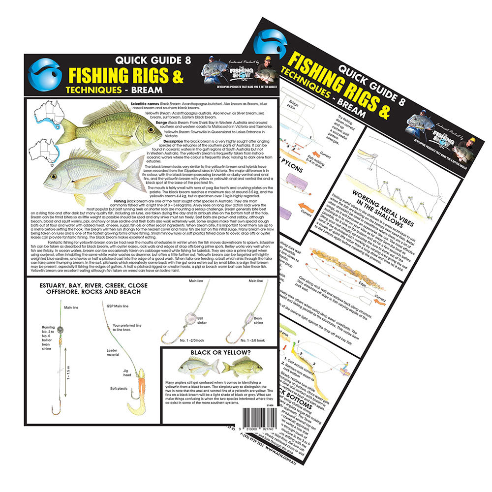 Essential Fishing A4 Quick Handy Guide