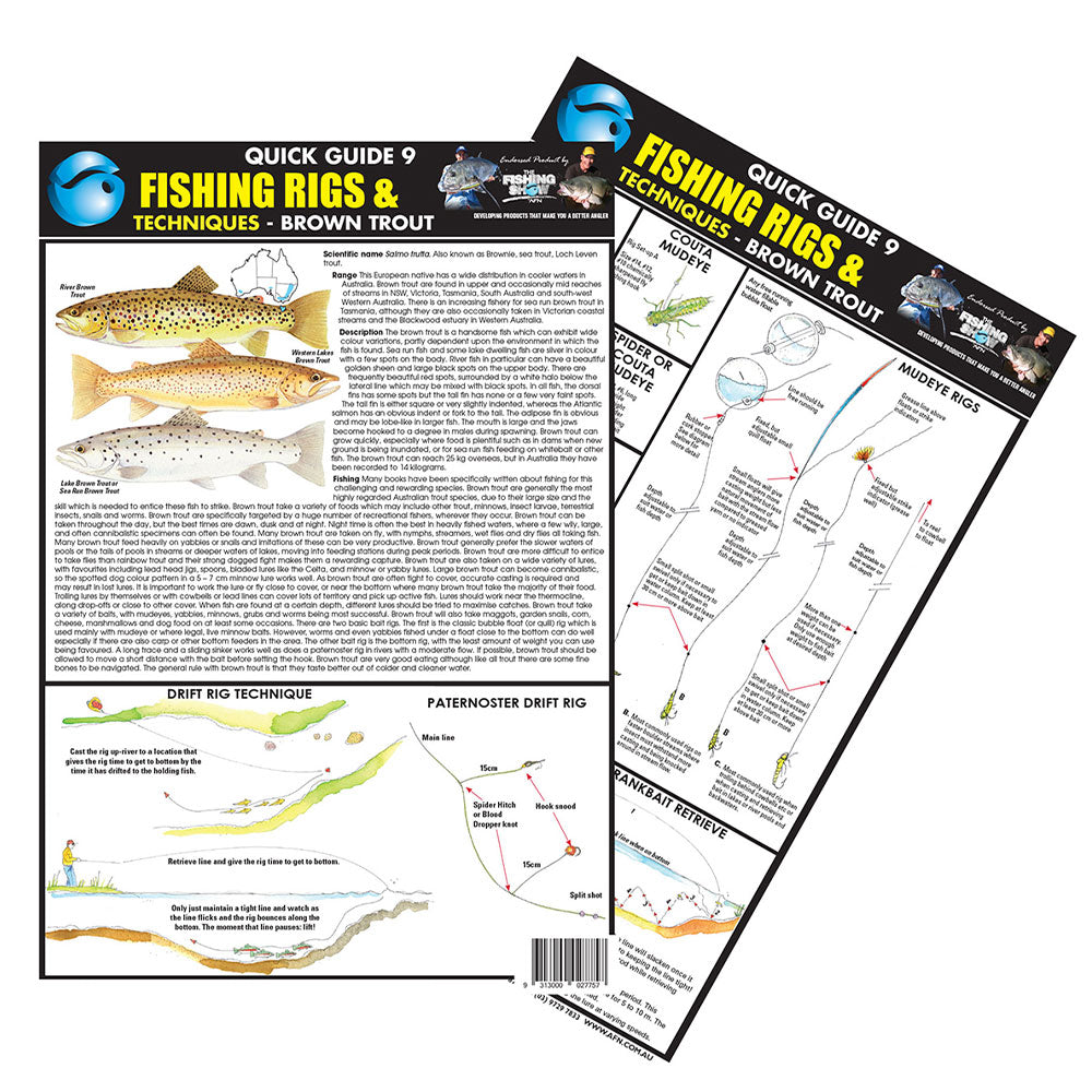 Essential Fishing A4 Quick Handy Guide