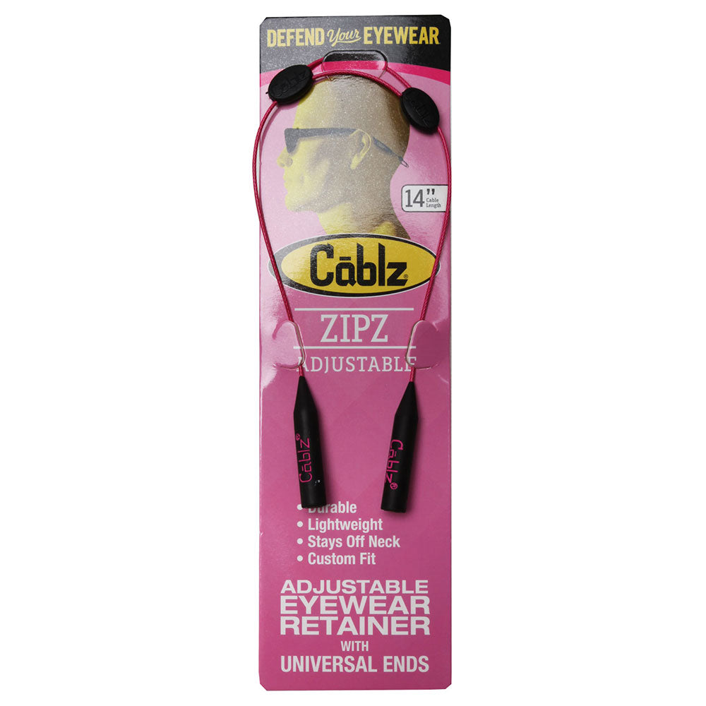 Cablz Zipz Retenedor de gafas ajustables