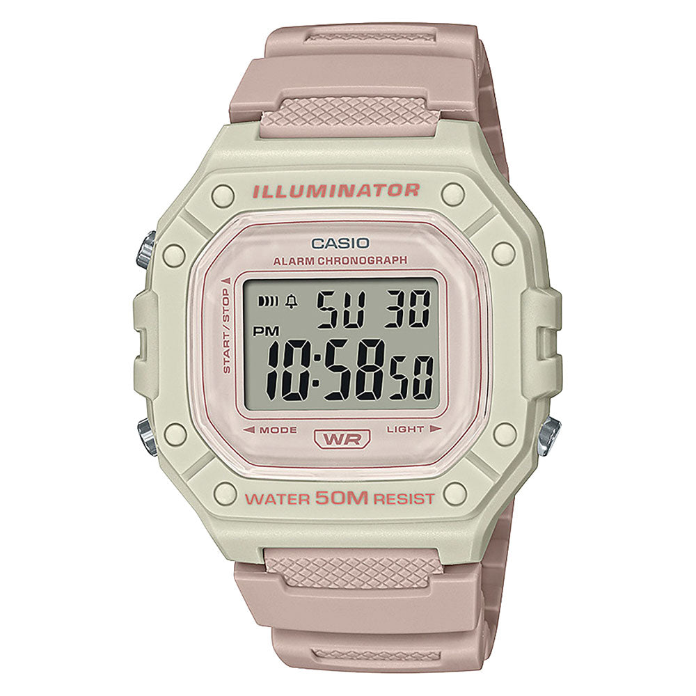 Casio W218HC Relógio