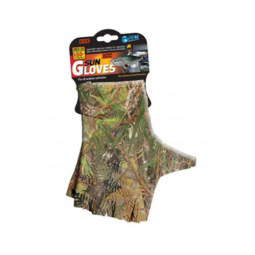 Camouflage Design Sun Glove