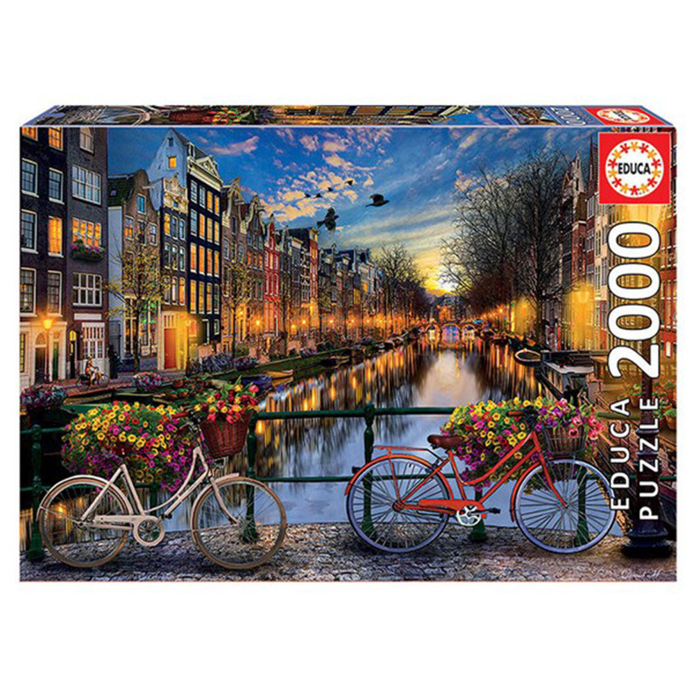  Educa Puzzle-Sammlung 2000 Teile