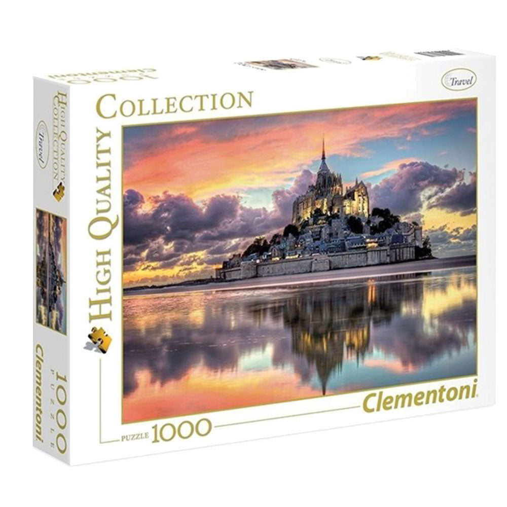 Clementoni Jigsaw Puzzle 1000 stcs