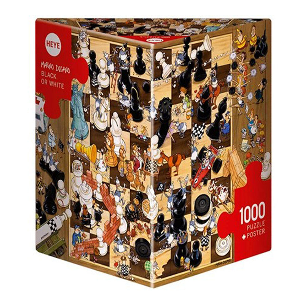 Heye degano triangolare puzzle puzzle 1000pcs