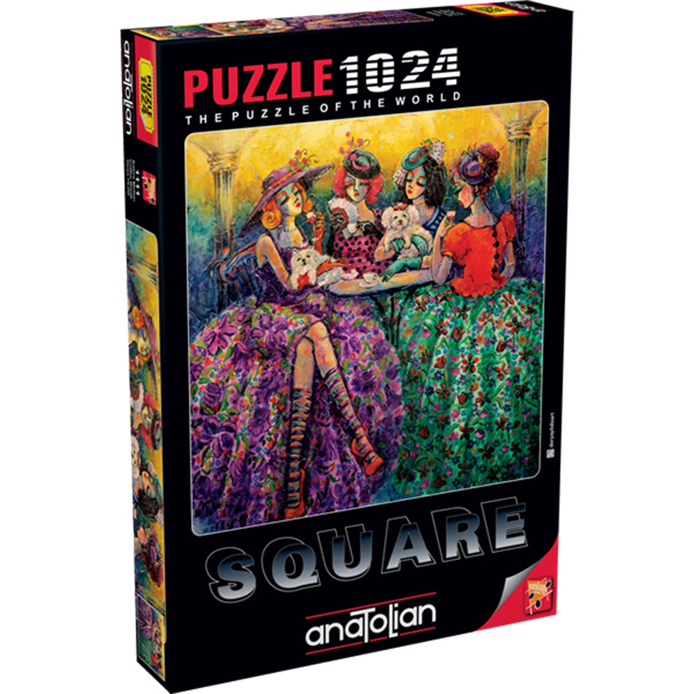 Quebra -cabeça da anatólia 1024pcs