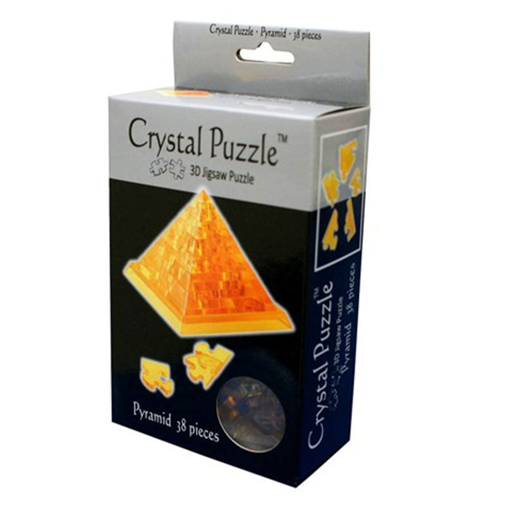 Rompecabezas de cristal 3D 38pcs