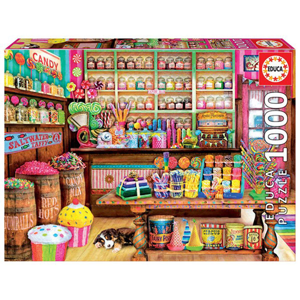 Collezione di puzzle educale 1000pcs