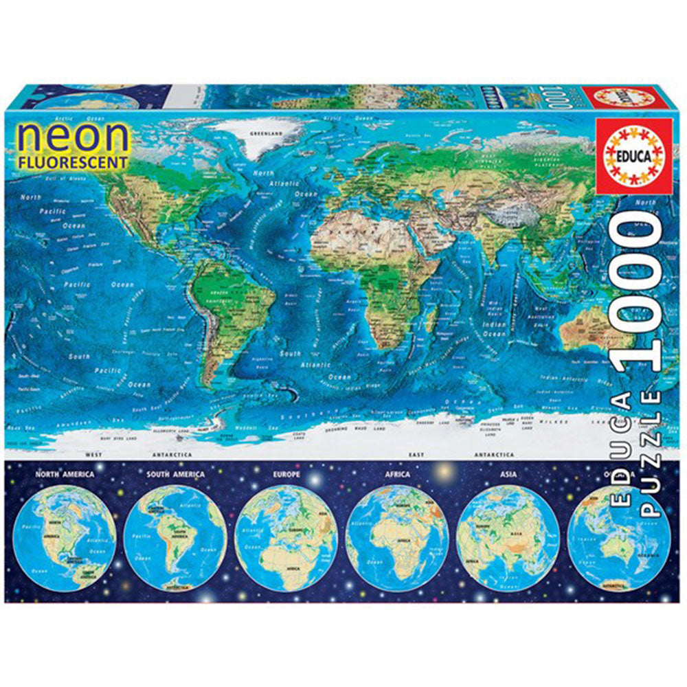 Education Puzzle Collection 1000pcs