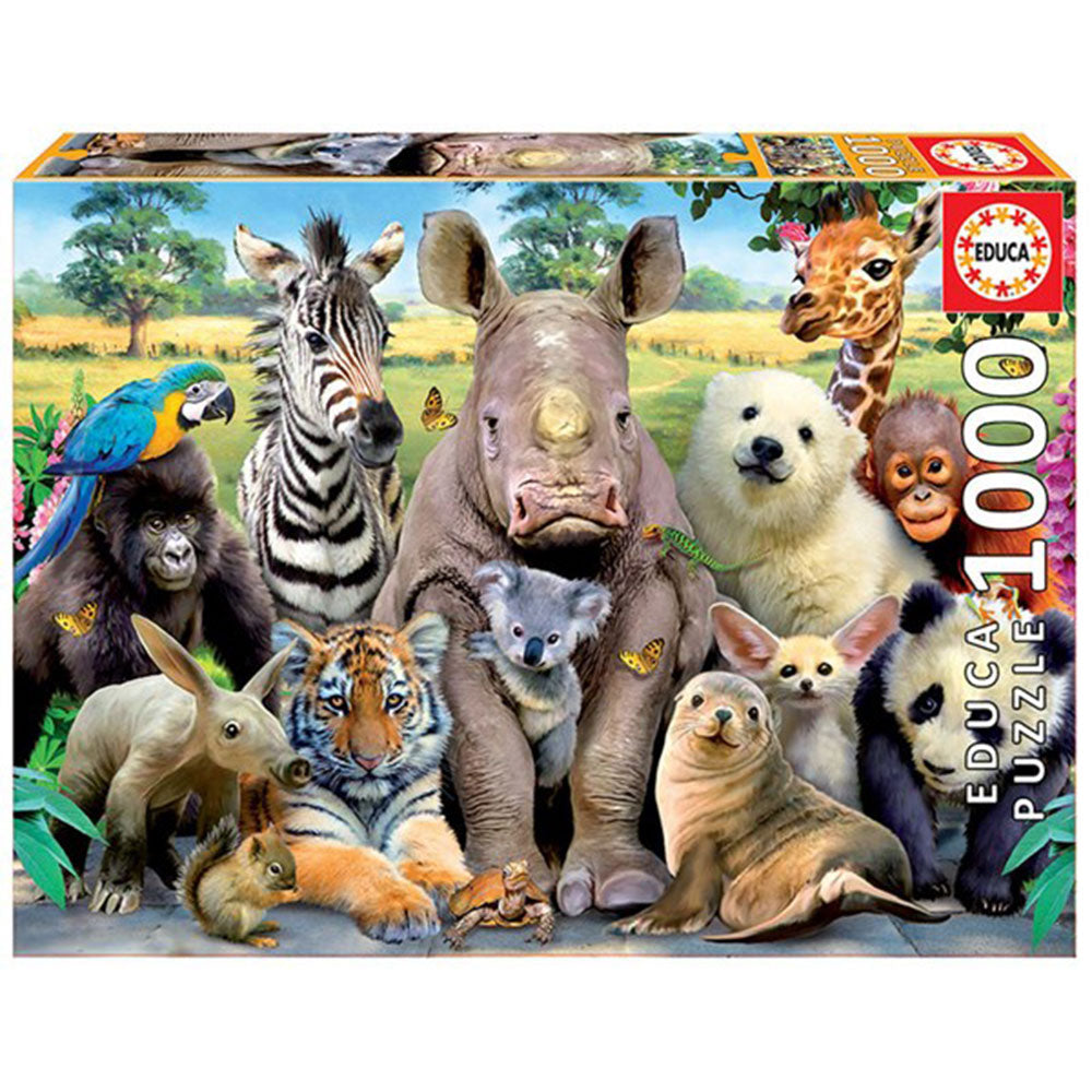 Education Puzzle Collection 1000pcs