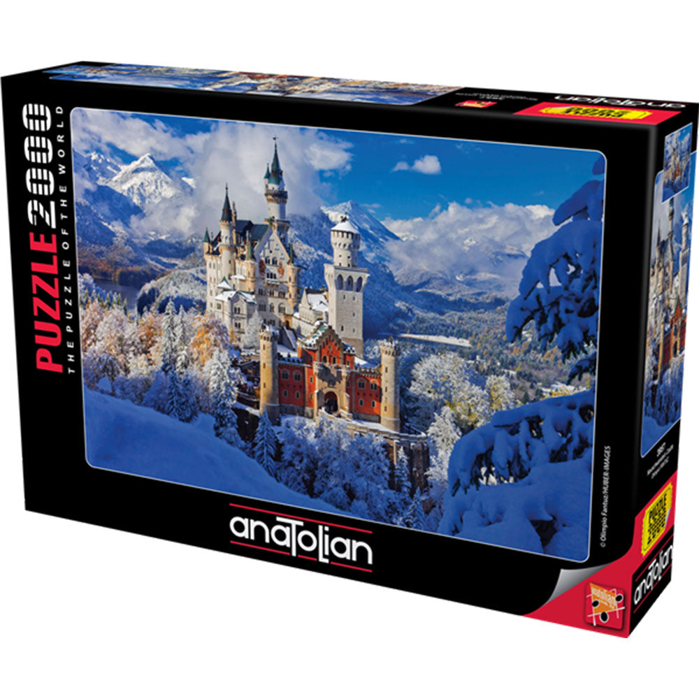 Anatolien le puzzle du monde 2000pcs