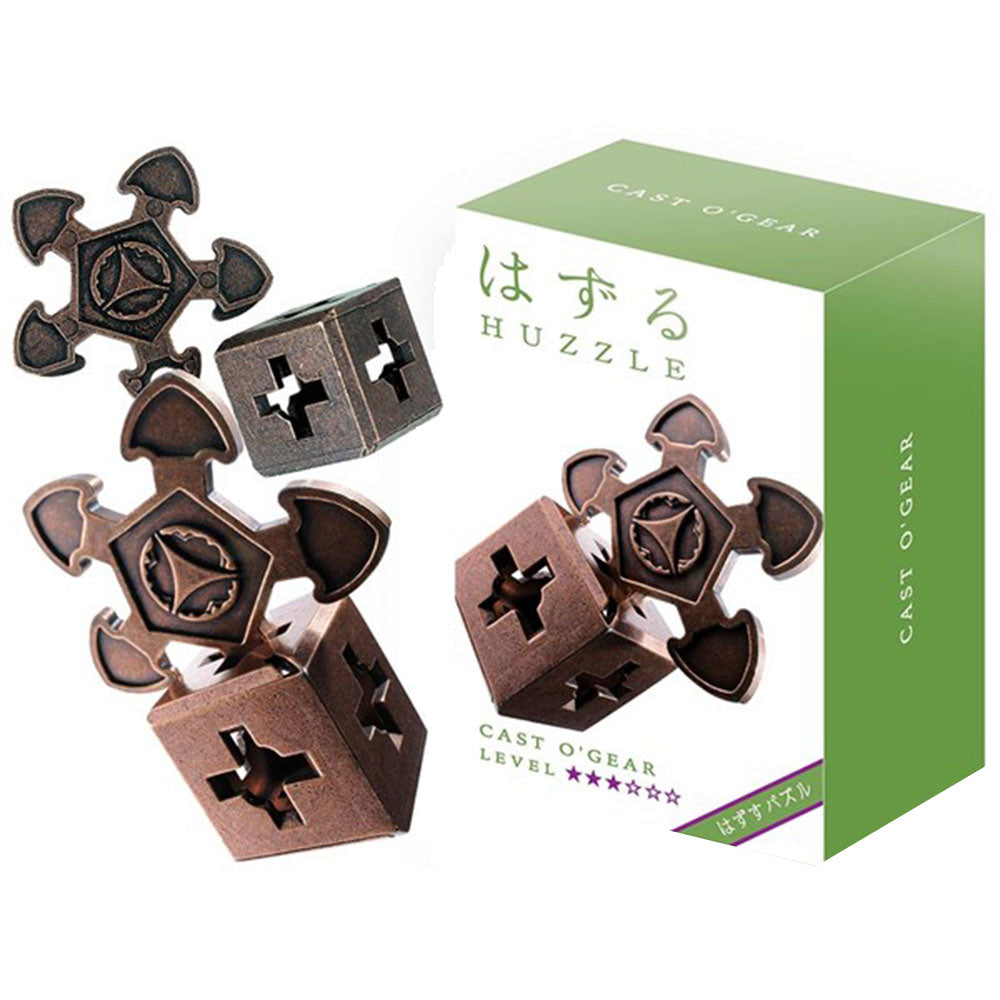 Hanayama L3 CAST HUZZLLE Brain Teaser Puzzle