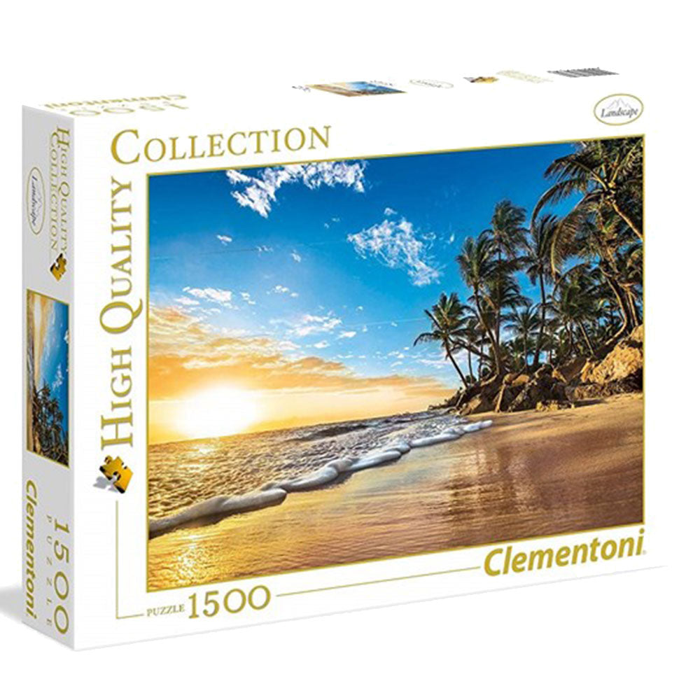 Clementoni Jigsaw -puslespil 1500stk