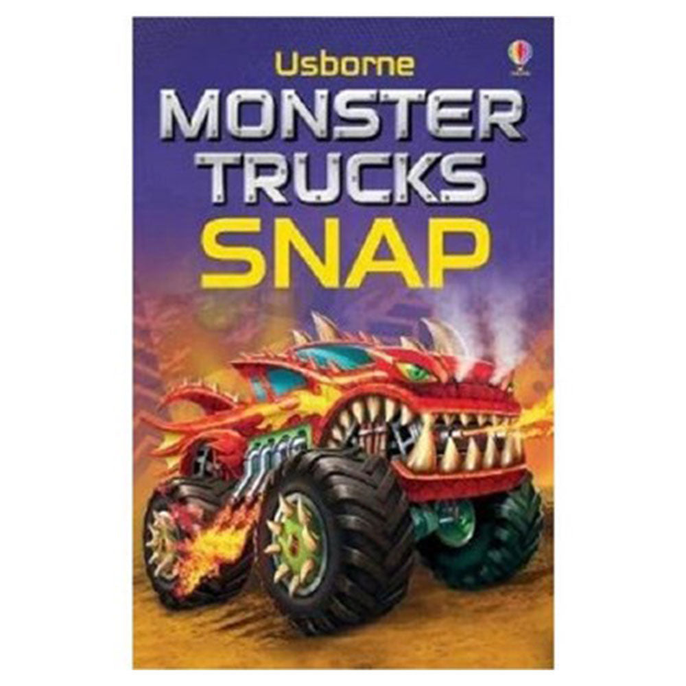 Usborne Snap Card Game