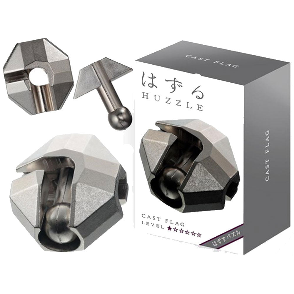 Hanayama L1 CAST HUZZLLE Brain Teaser Puzzle