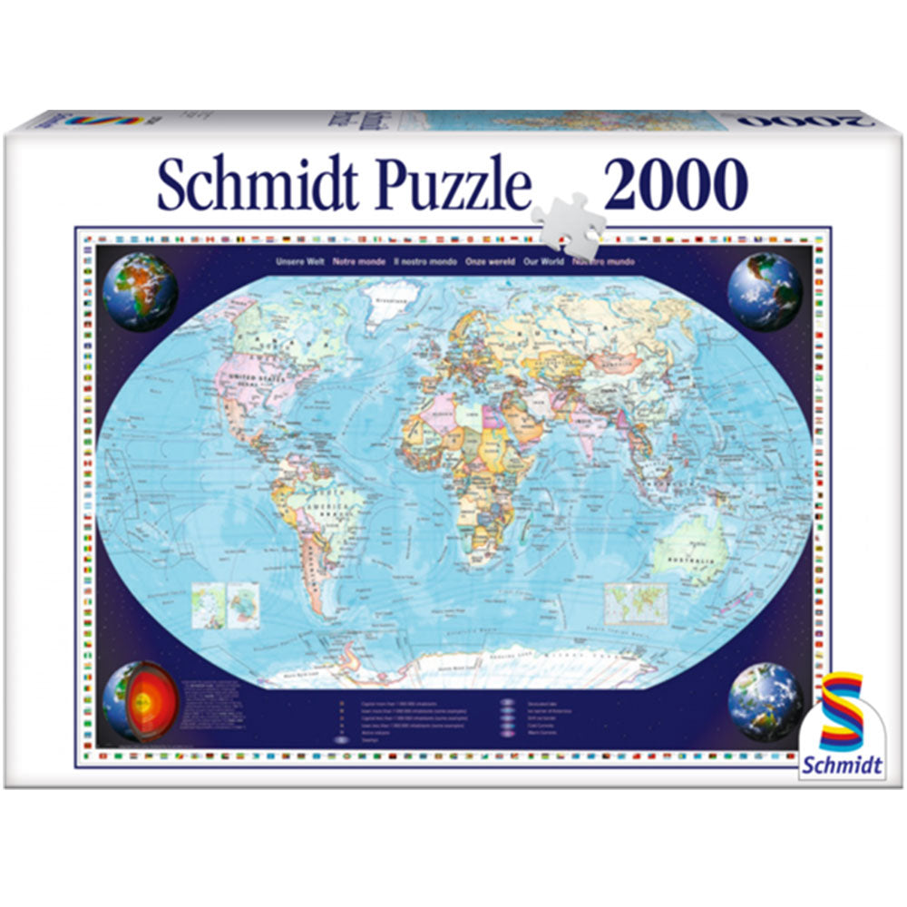  Schmidt Puzzle 2000 Teile