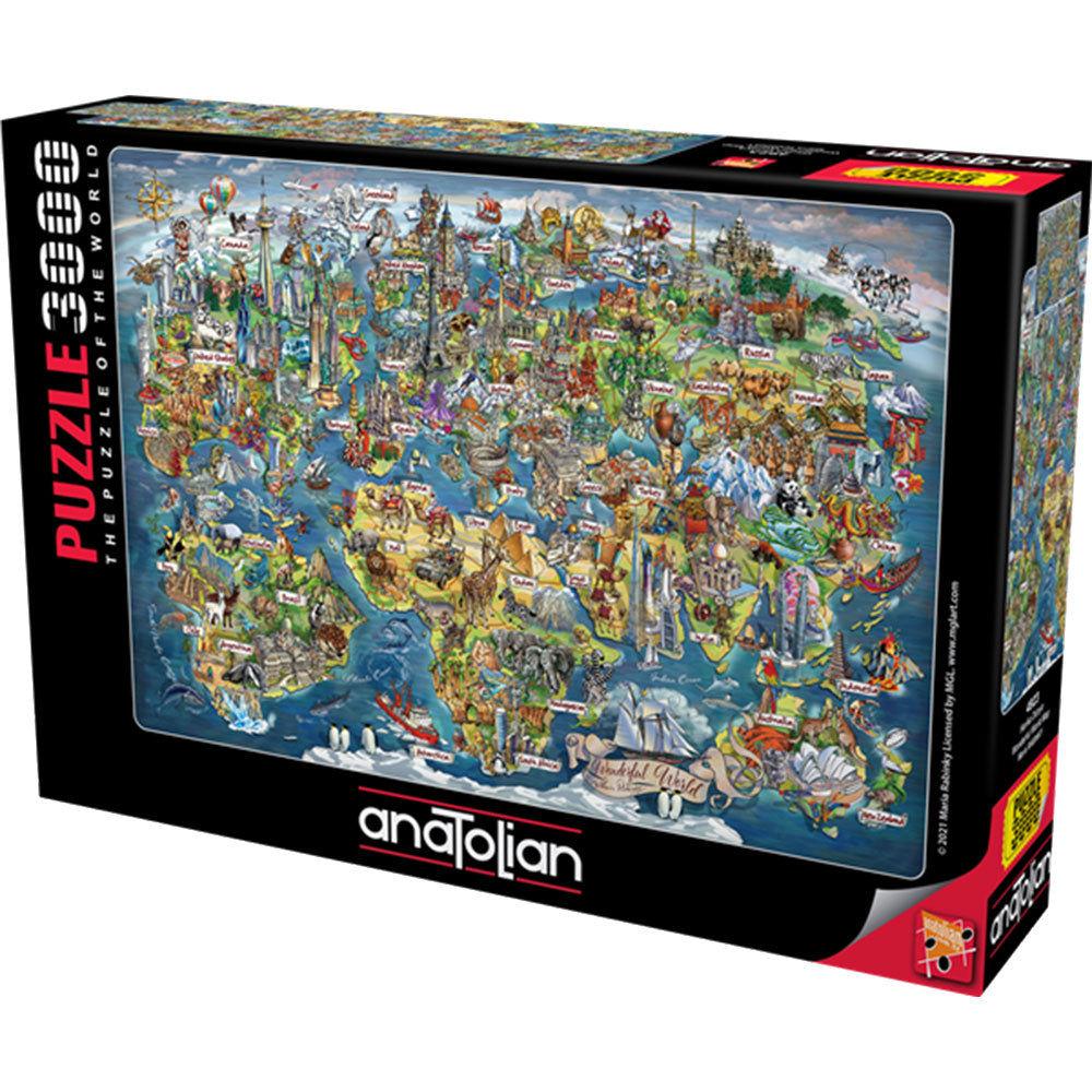 Anatolian The Puzzle of the World 3000st