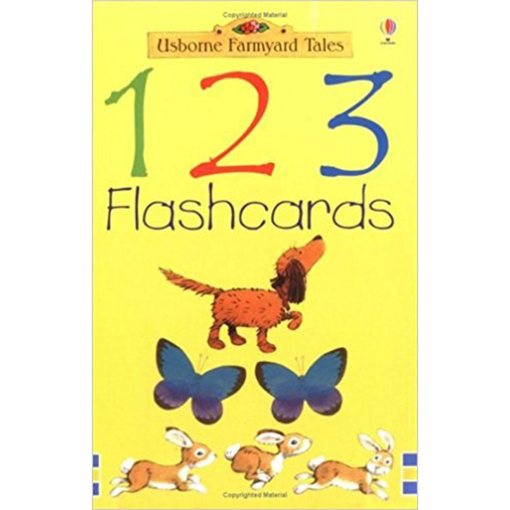 Usborne Flashcard for Kids