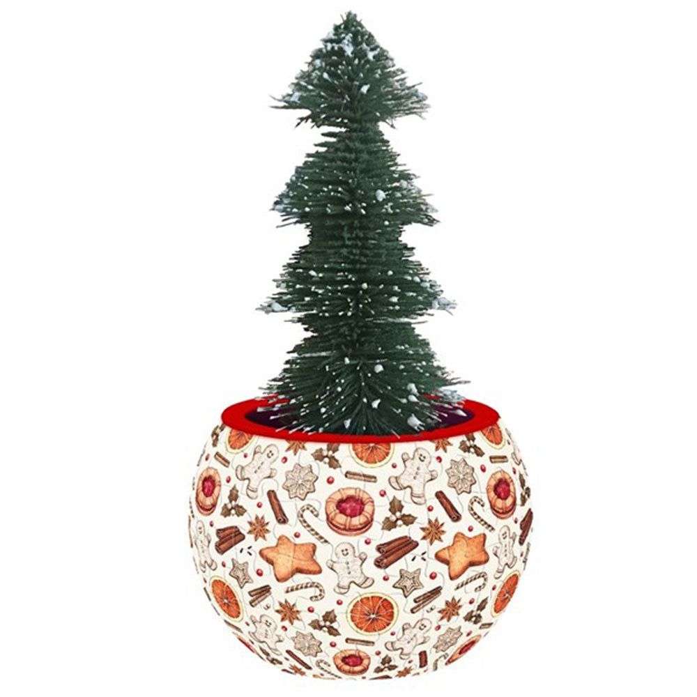 Pintoo Christmas Flowerpot Puzzle 80st