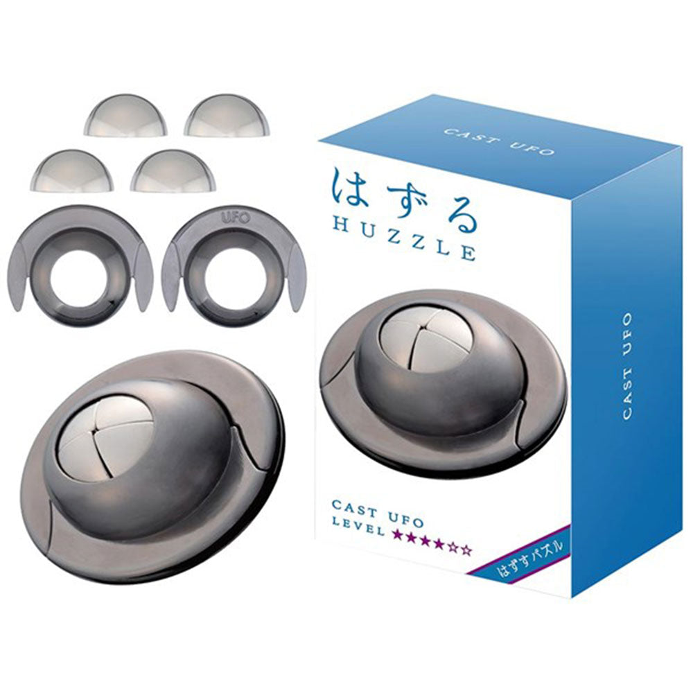 Hanayama L4 Cast Huzle Brain Teaser Puzzle