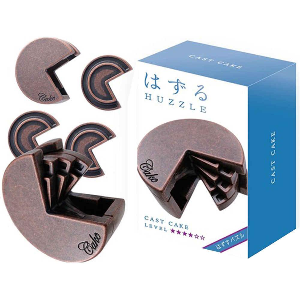 Hanayama L4 Cast Huzle Brain Teaser Puzzle