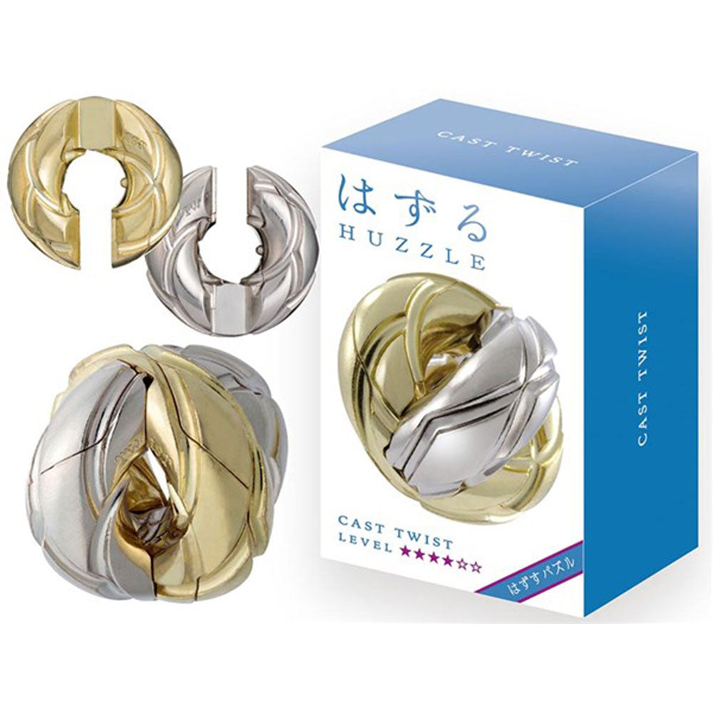 Hanayama L4 Cast Huzzle Brain Teaser Puzzle