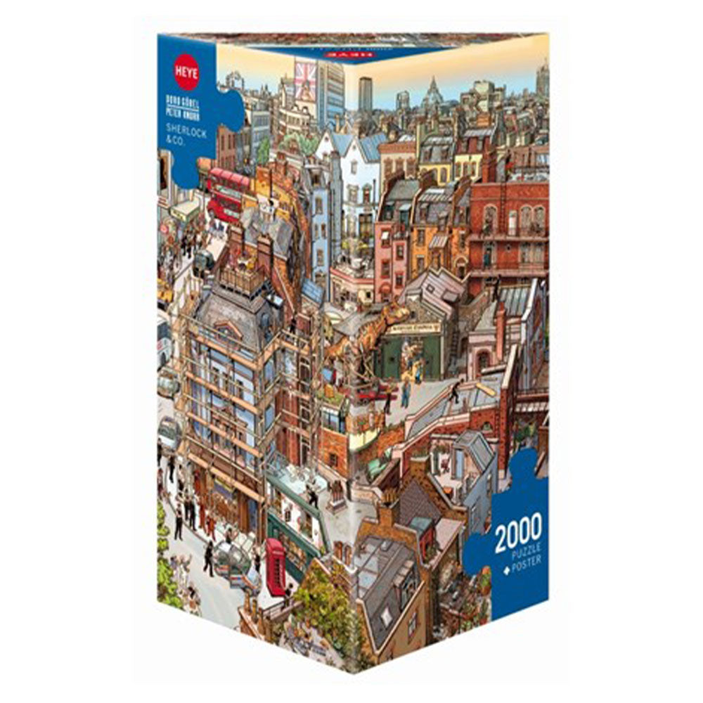 Heye Triangular Jigsaw Puzzle