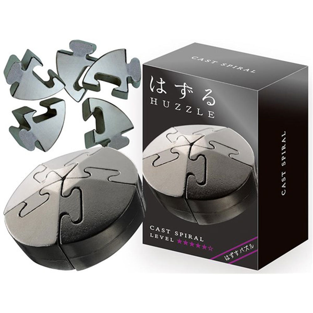 Hanayama L5 CAST HUZZLLE Brain Teaser Puzzle