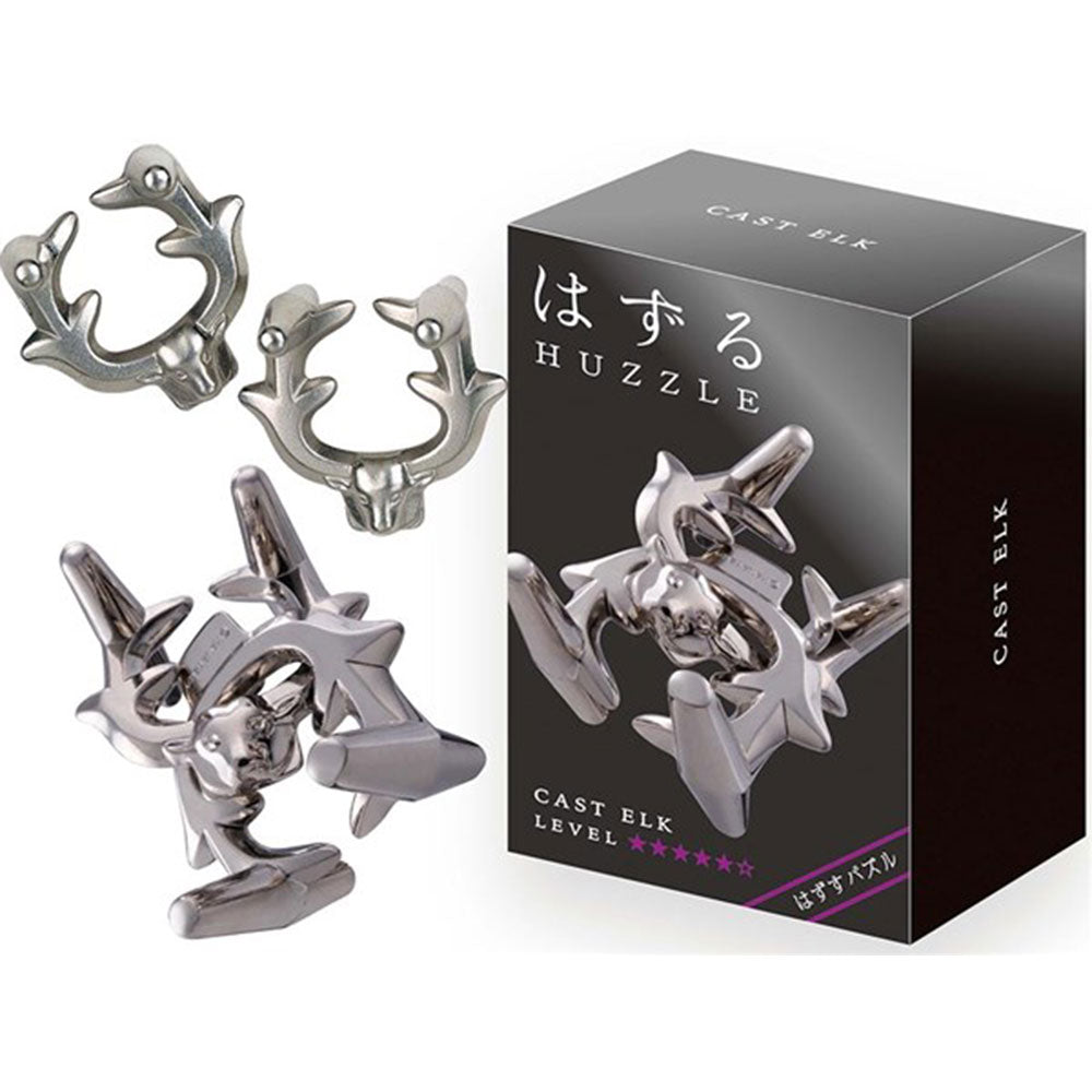 Hanayama L5 Cast Huzzle Brain Teaser Puzzle