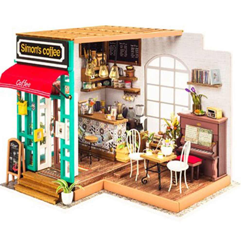 Robotime Diy Miniature Shop Model Kit