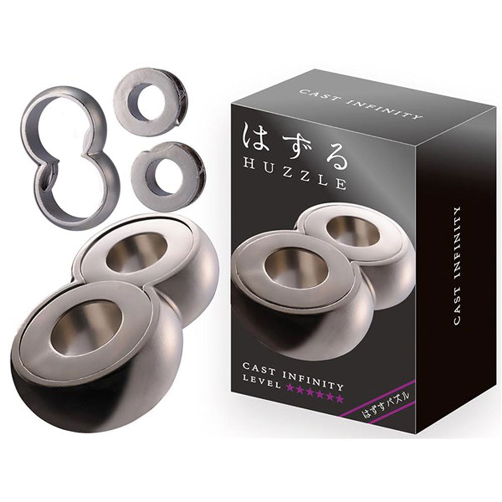 Hanayama L6 Cast Huzzle Brain Teaser Puzzle