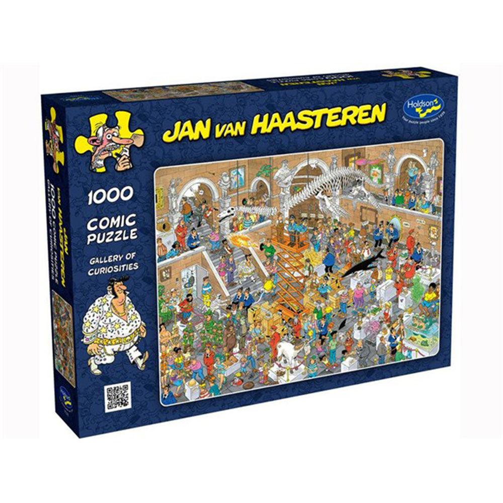 Jan van Haasteren Comic Puzzle 1000 stk