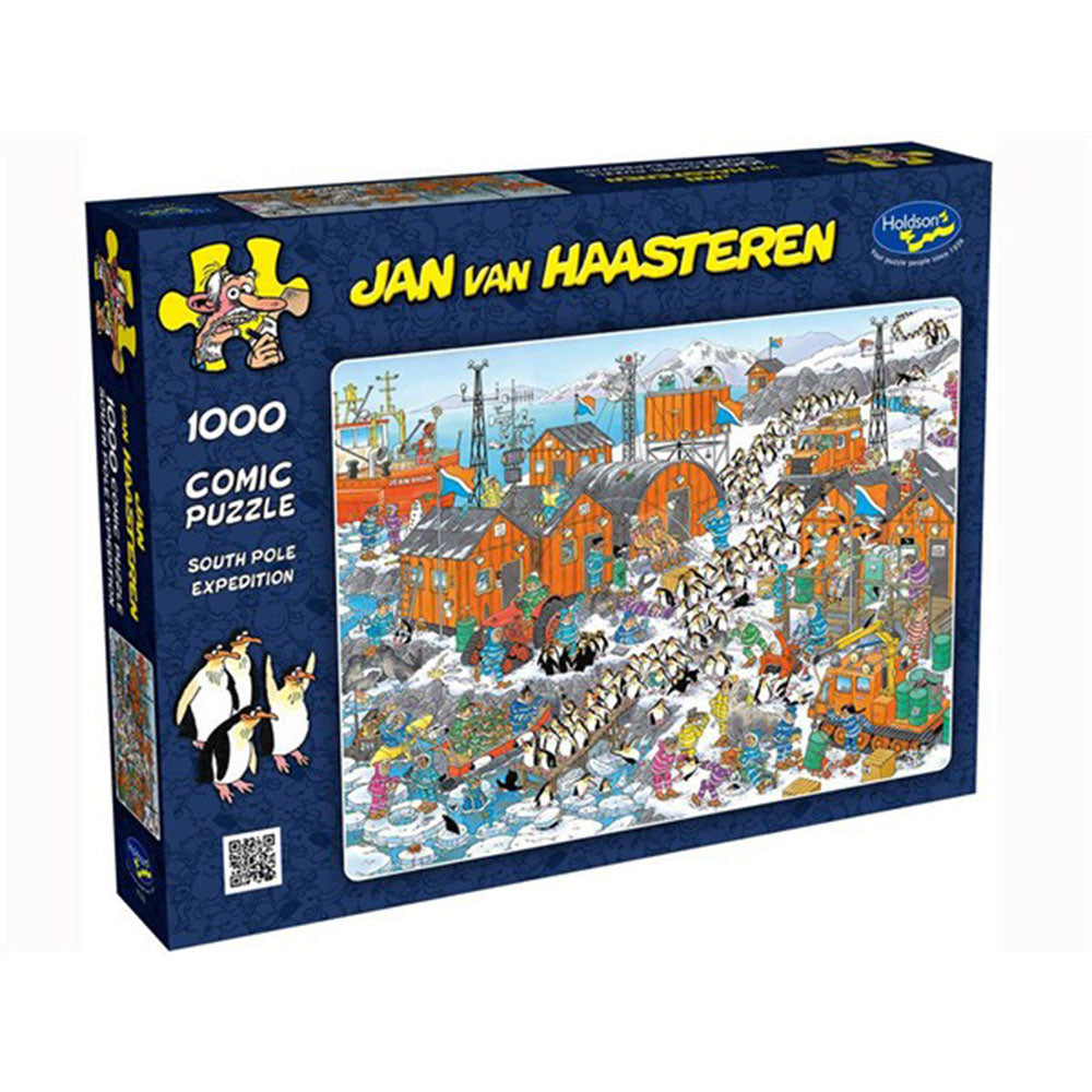 Jan Van Haasteren Puzzle Comic 1000pcs