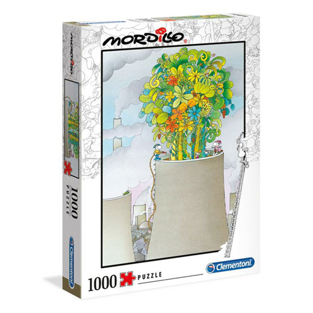 Clementoni Mordillo Jigsaw Puzzle 1000 pcs