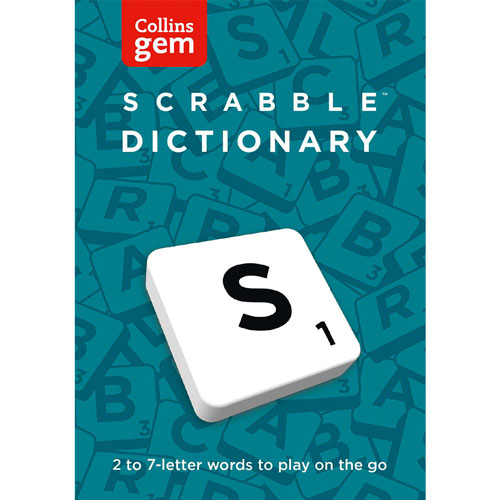 Collins Gem Scrabble Dictionary