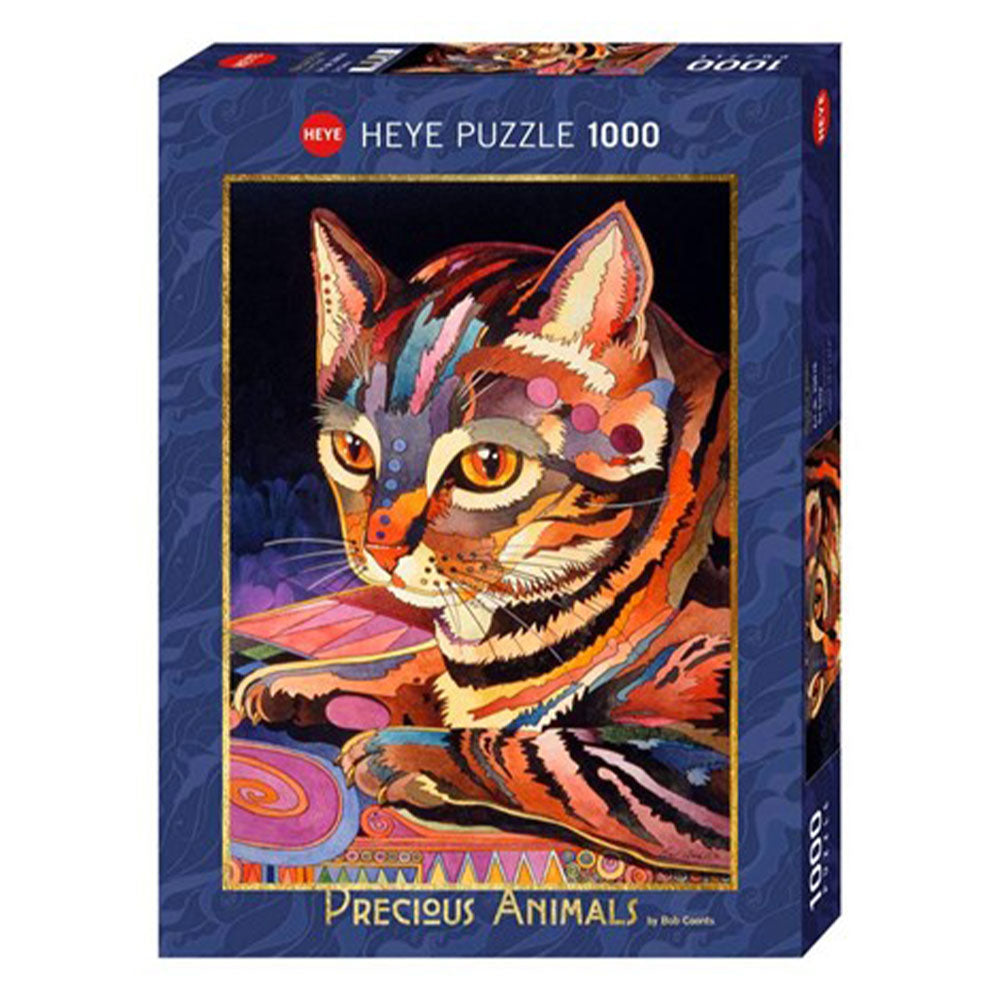 Heye preziosi animali puzzle puzzle 1000pcs