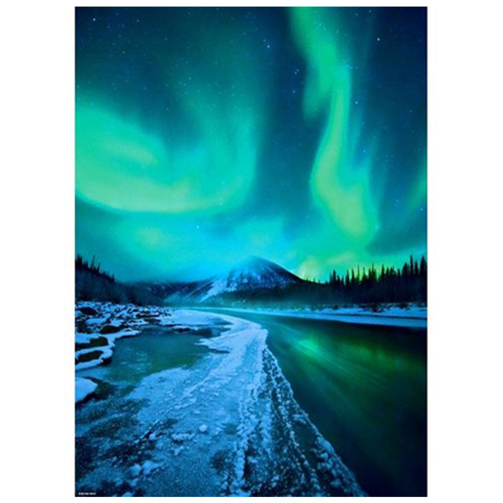 Heye Power Northern Lights Jigsaw Puzzle 1000pcs