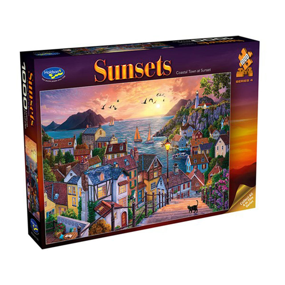 Série de soleil Série 4 Puzzle de puzzle 1000pcs