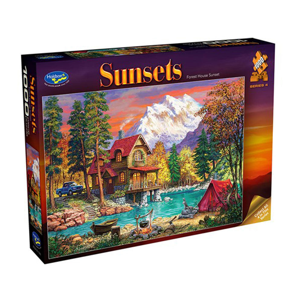 Sunsets Series 4 Jigsaw Puzzle 1000 stcs