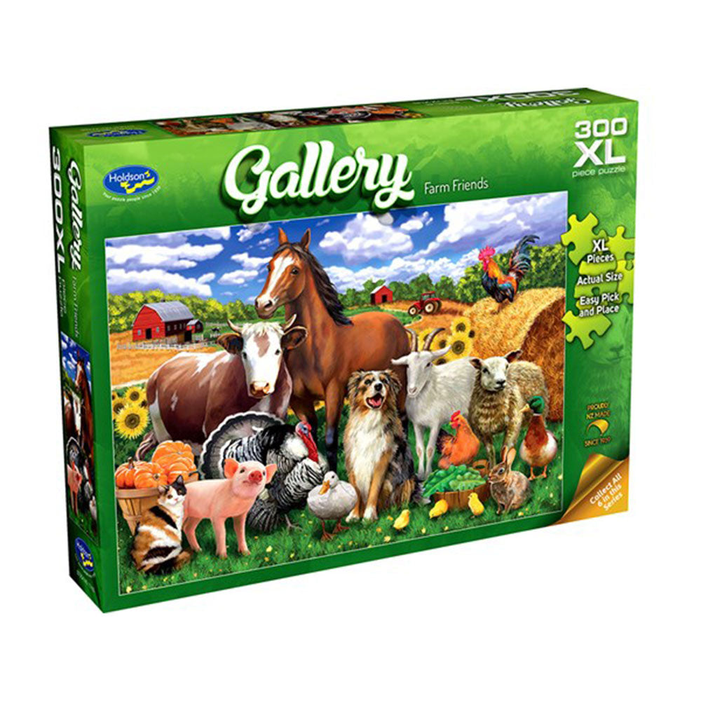 Galerij 8 300xl stuk jigsaw puzzel