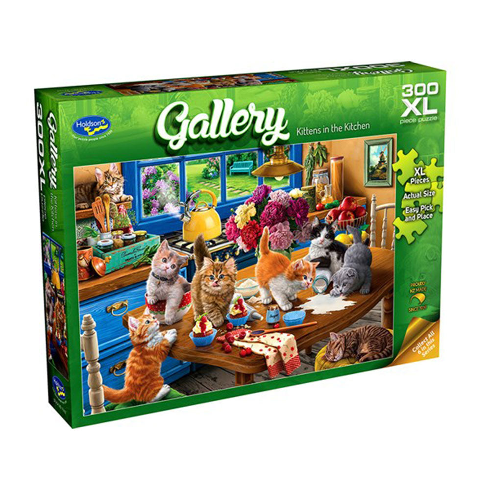 Galleria 8 puzzle da 300xl pezzi puzzle