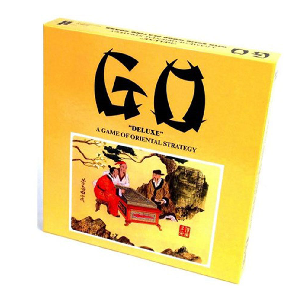 Wooden Go Set Deluxe