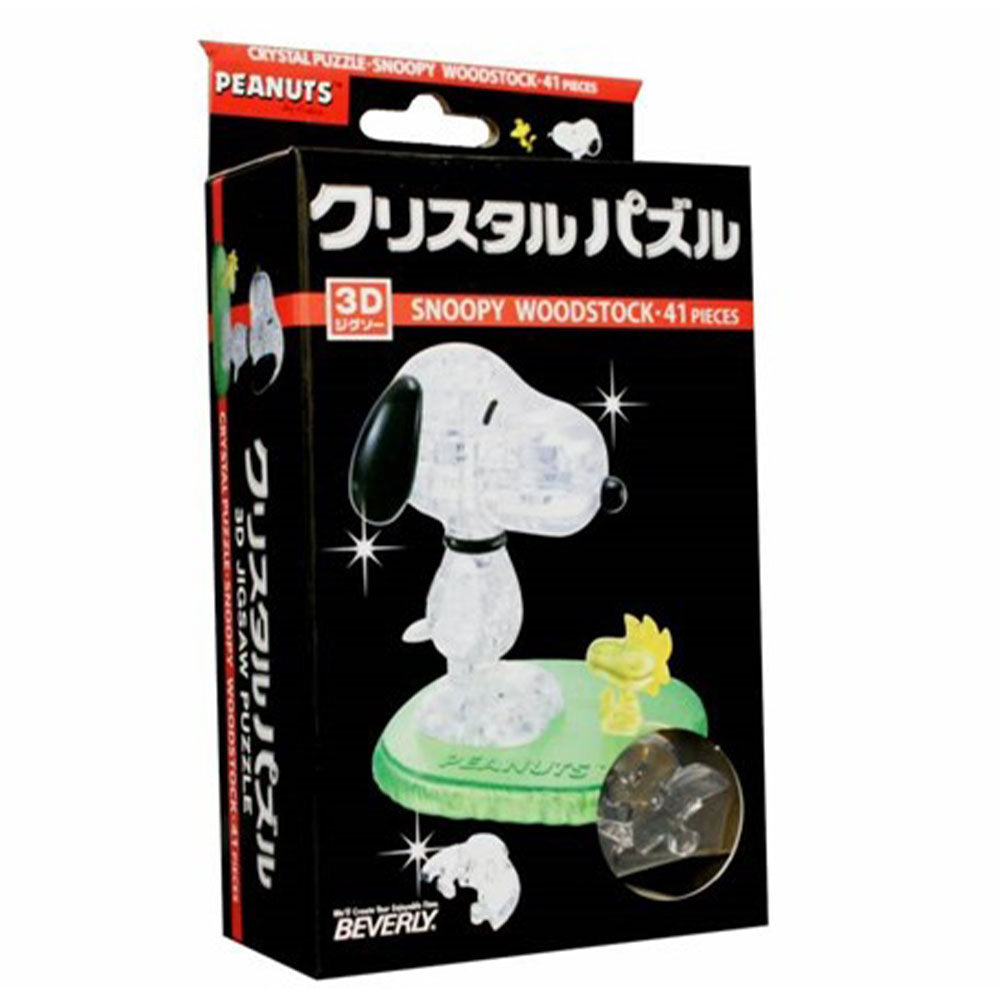 3D Crystal Puzzle Snoopy Woodstock