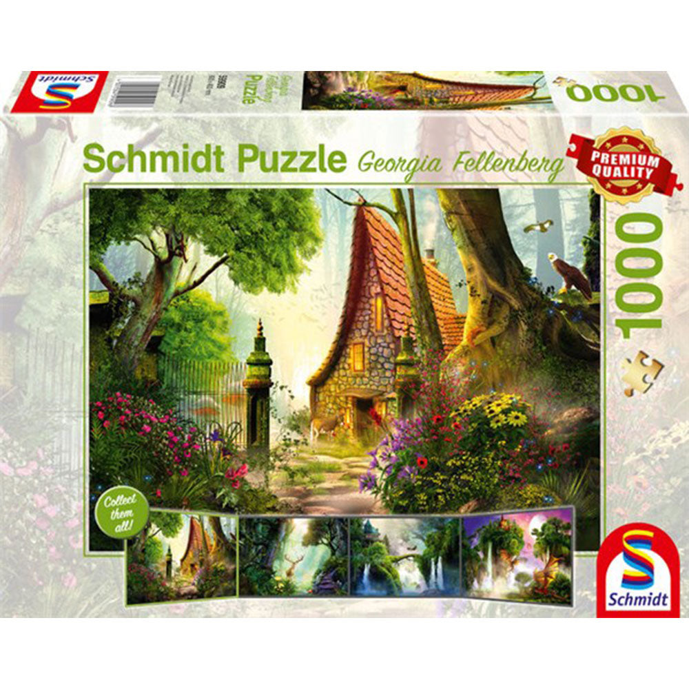 Schmidt Fellenberg Puzzle 1000 stcs