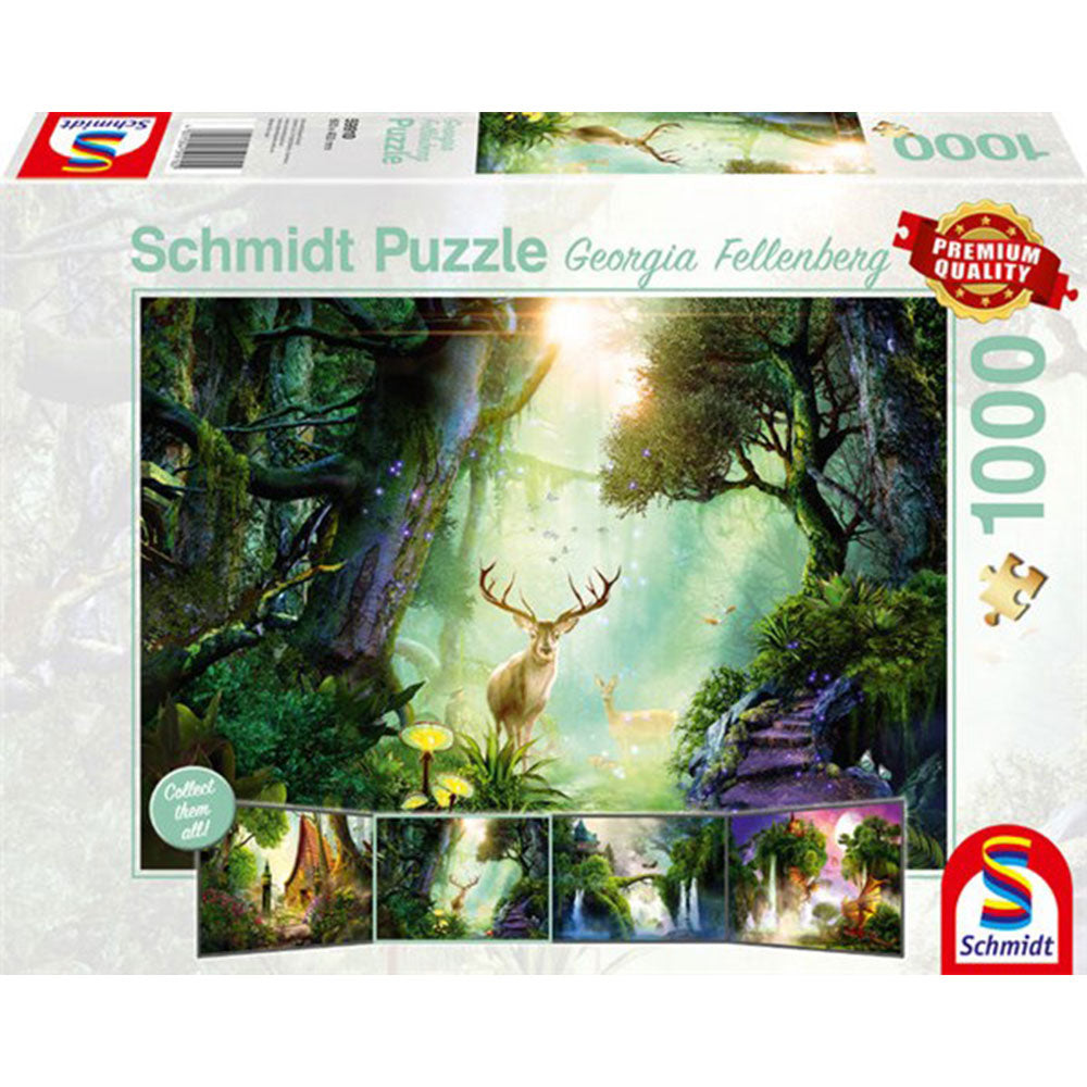 Schmidt Fellenberg Puzzle 1000pcs