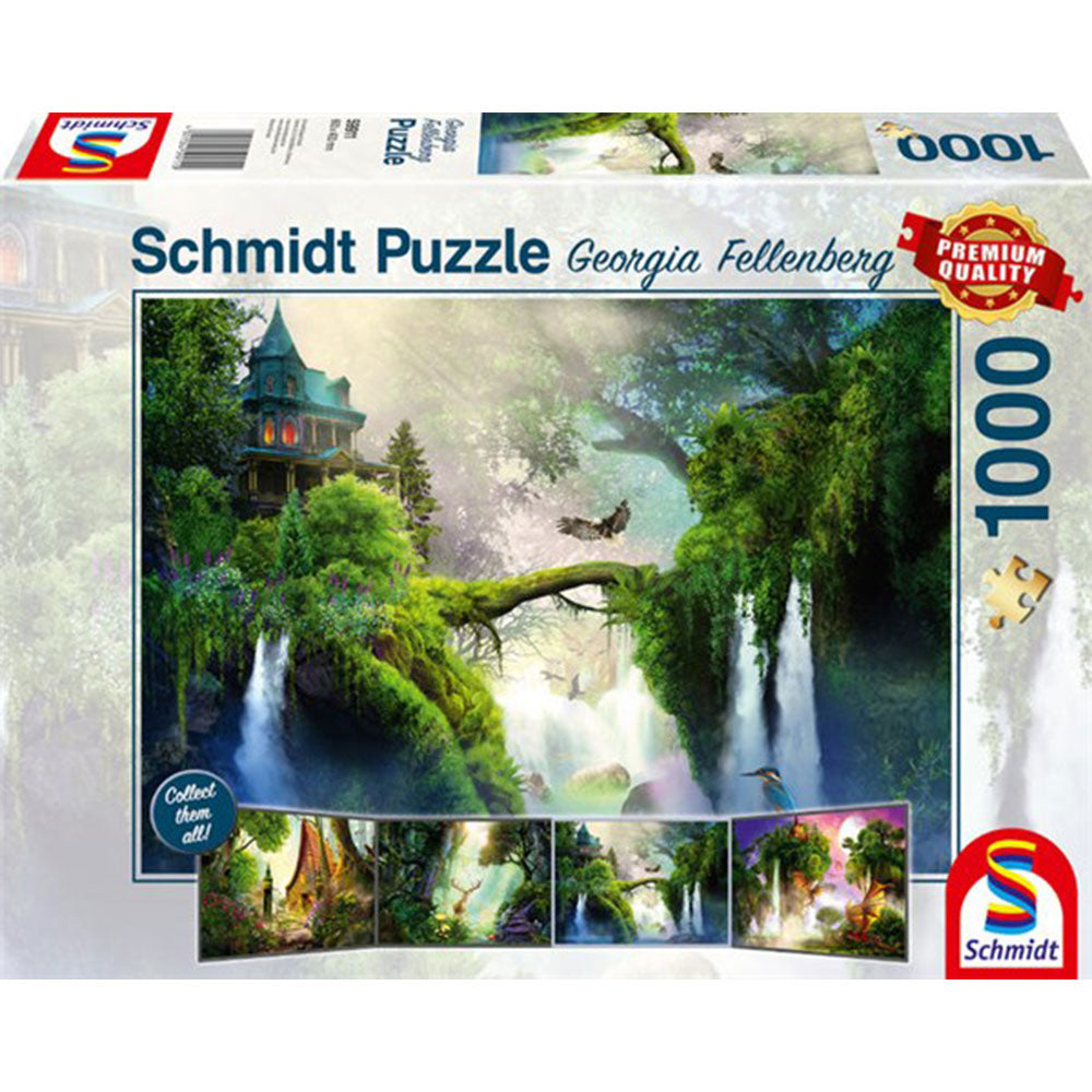 Schmidt Fellenberg Puzzle 1000 stk