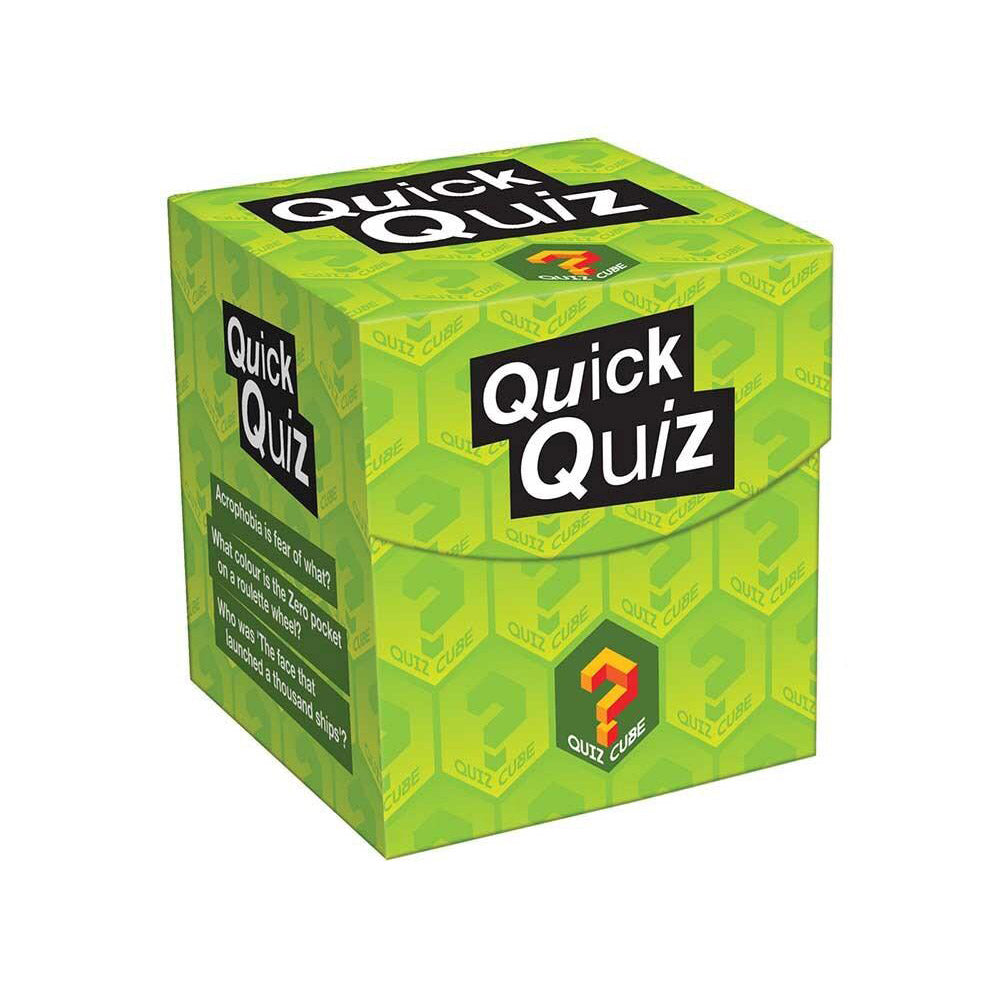 Quiz Quiz Quiz Cube Game