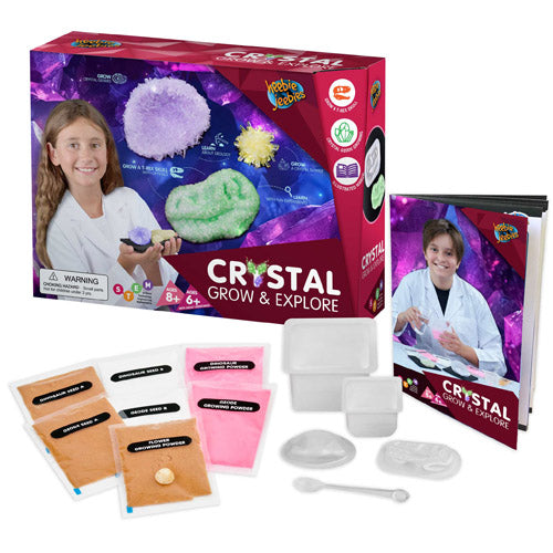 Crystal Grow & Explore Kit